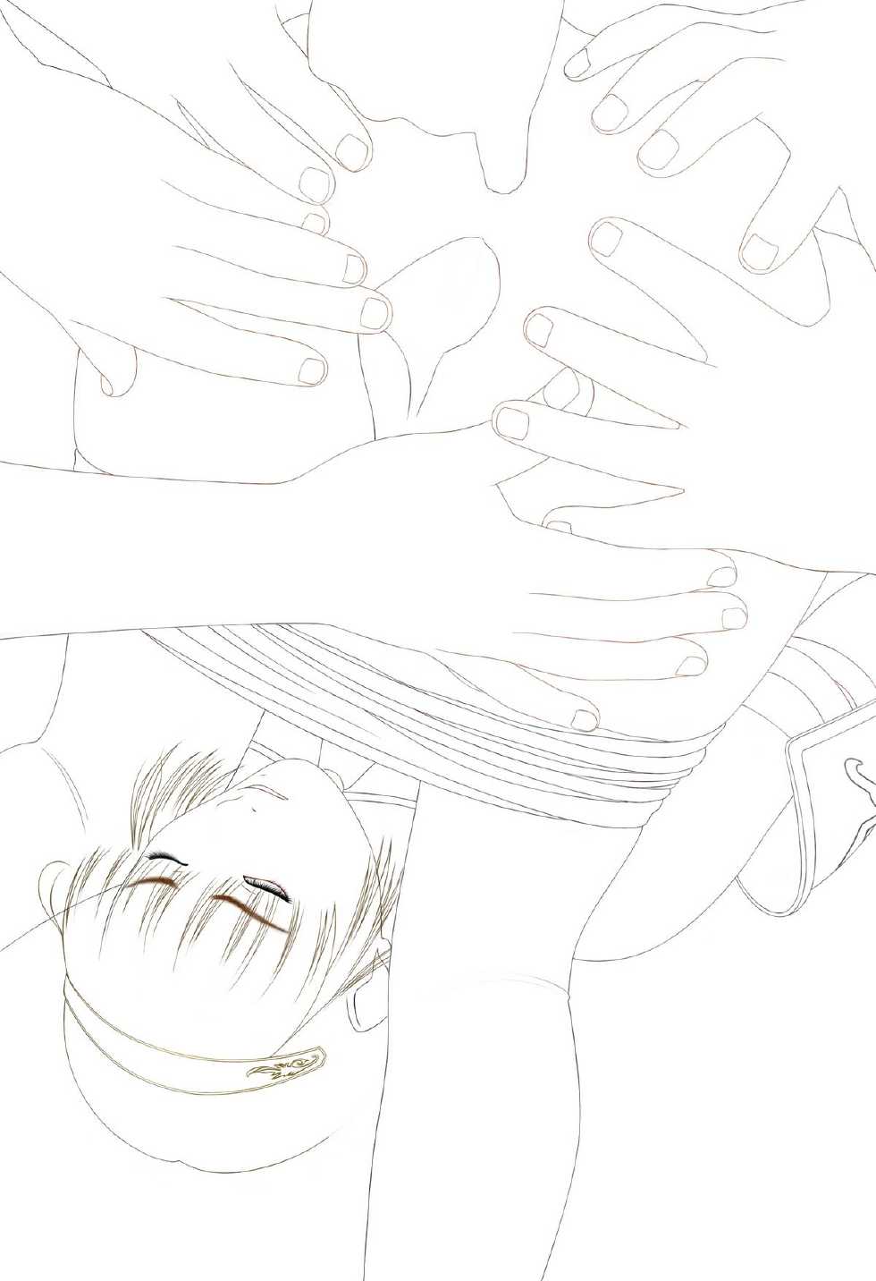 [Rakugaki no Soukutsu] Dassou Musume 6 - Page 32