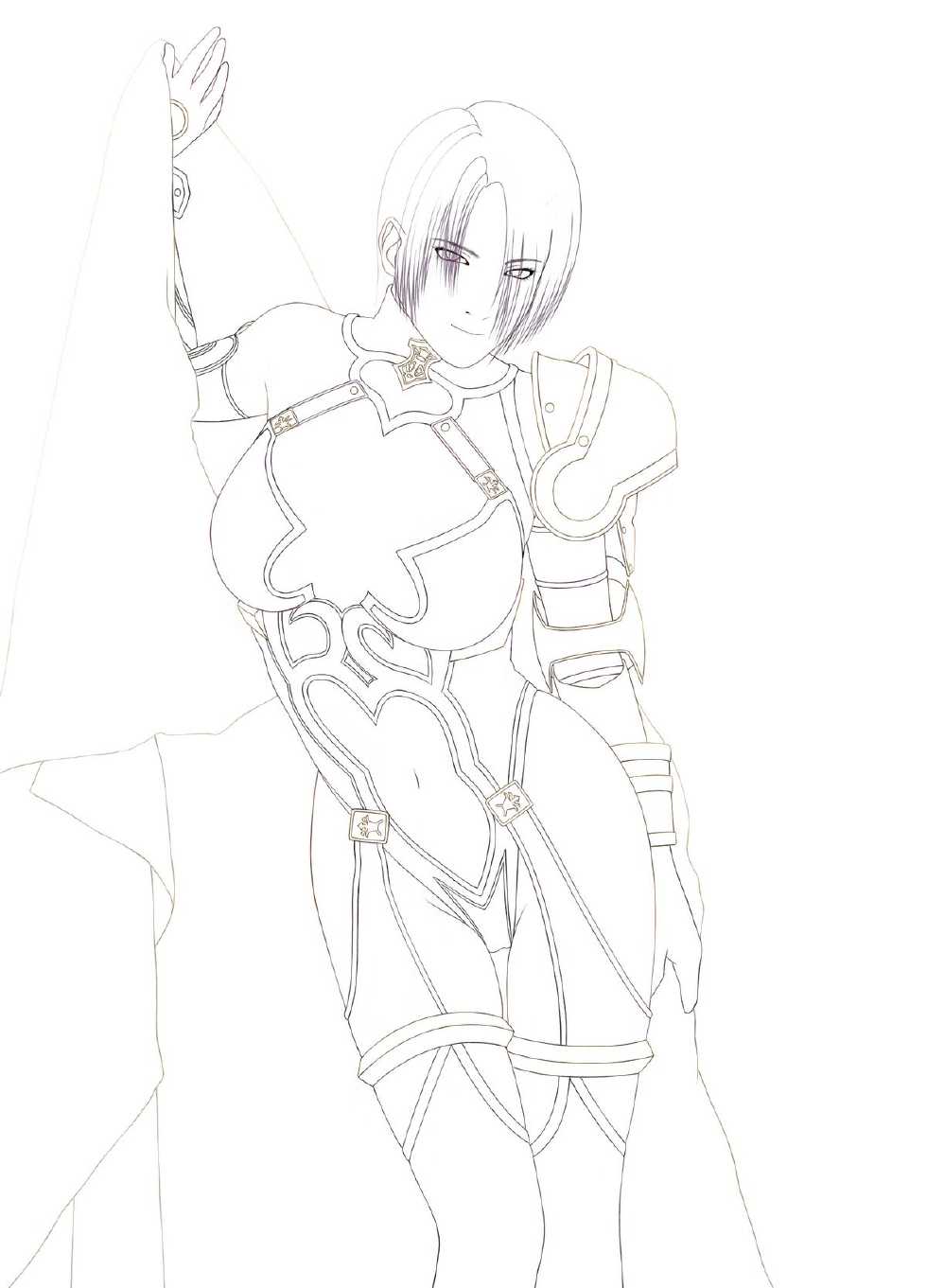 [Rakugaki no Soukutsu] Dassou Musume 6 - Page 33