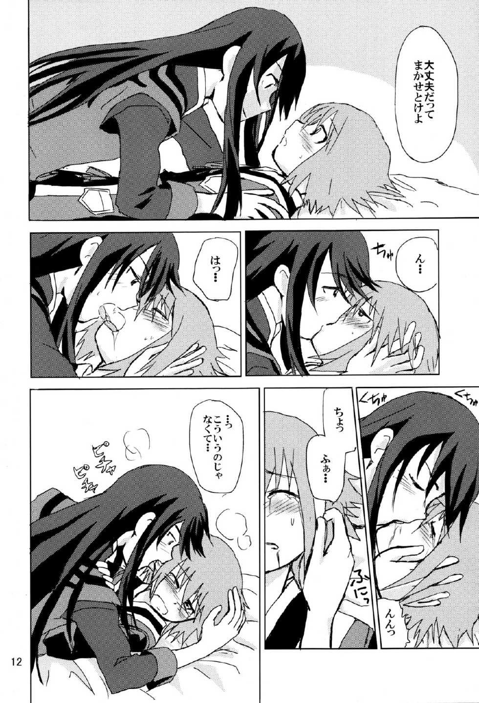 [Ryuryu] How to Calm Rita's Fears (Tales of Vesperia) - Page 12