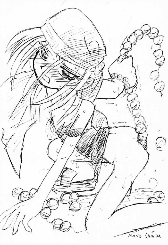 (CR27) [Tange Kentou Club (Various)] Shaman X Shaman remix (Shaman King) - Page 37