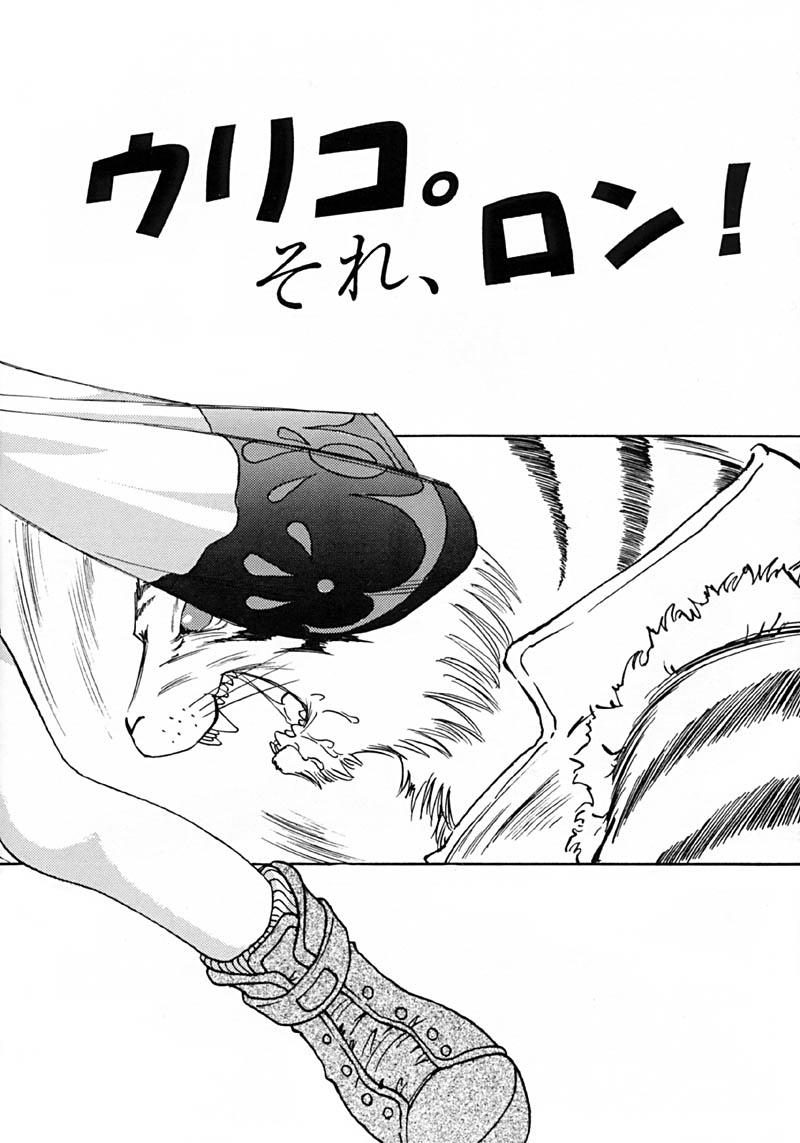 [Dokuritsu Gurentai (Bow Rei)] URIKO (Bloody Roar) - Page 15