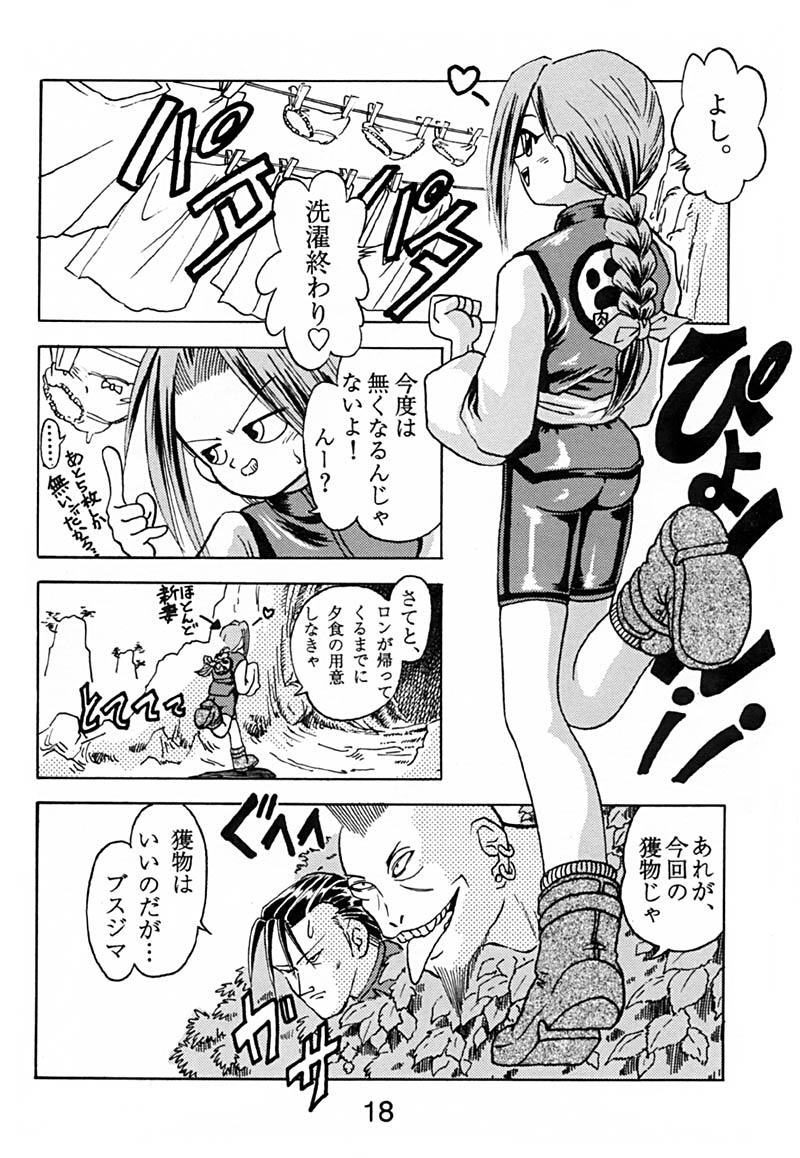 [Dokuritsu Gurentai (Bow Rei)] URIKO (Bloody Roar) - Page 17