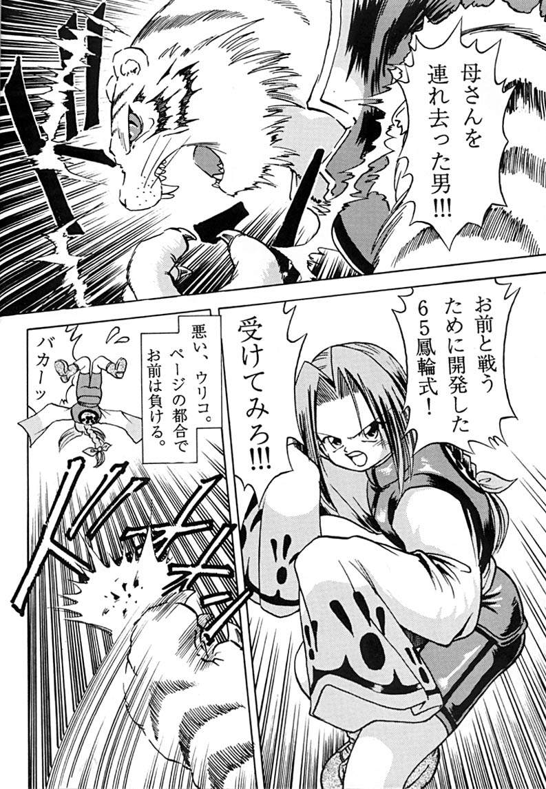 [Dokuritsu Gurentai (Bow Rei)] URIKO (Bloody Roar) - Page 19