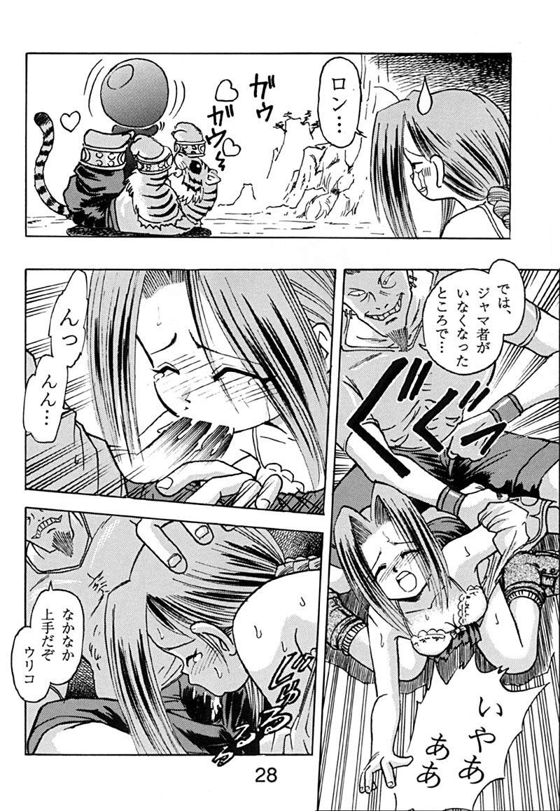 [Dokuritsu Gurentai (Bow Rei)] URIKO (Bloody Roar) - Page 27