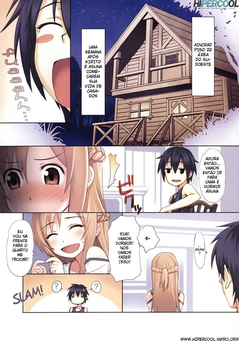 [ASTRO CREEP (Matsuryu)] Sword Art Extra (Sword Art Online) [Portuguese-BR] {HipercooL} - Page 5