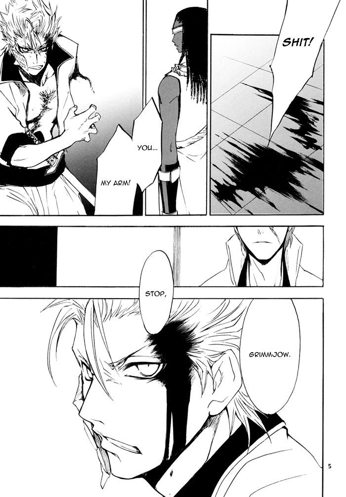 (C73) [Black Rain] Fukurou Yamabushi (BLEACH) [English] [Strawberry Poison] - Page 3