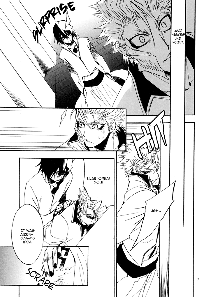 (C73) [Black Rain] Fukurou Yamabushi (BLEACH) [English] [Strawberry Poison] - Page 5