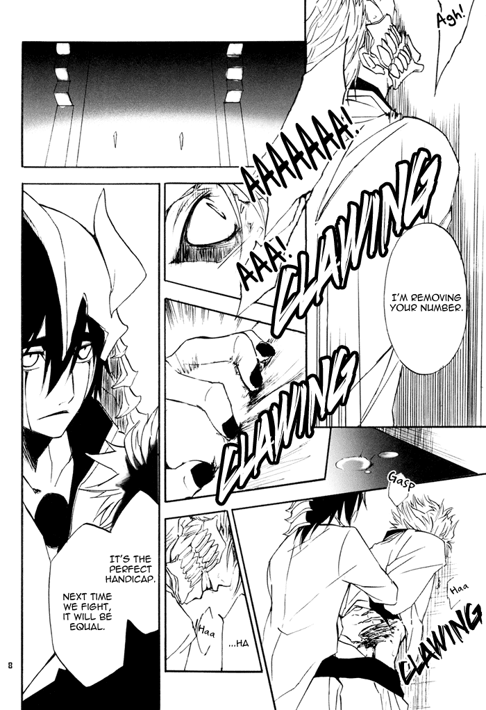 (C73) [Black Rain] Fukurou Yamabushi (BLEACH) [English] [Strawberry Poison] - Page 6