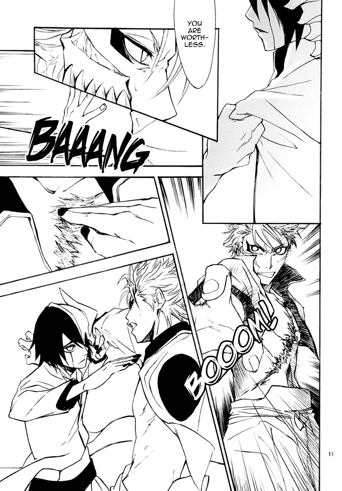 (C73) [Black Rain] Fukurou Yamabushi (BLEACH) [English] [Strawberry Poison] - Page 9