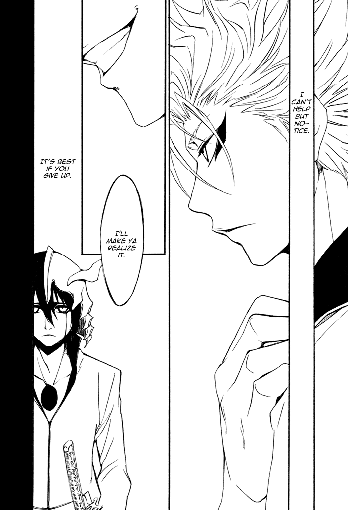 (C73) [Black Rain] Fukurou Yamabushi (BLEACH) [English] [Strawberry Poison] - Page 19