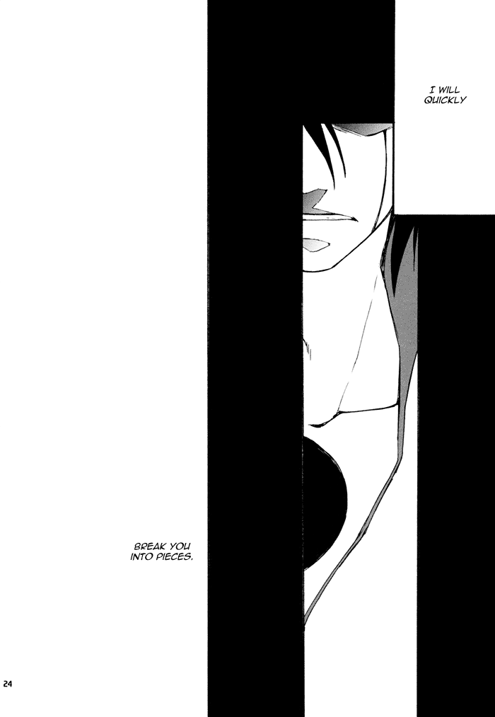 (C73) [Black Rain] Fukurou Yamabushi (BLEACH) [English] [Strawberry Poison] - Page 20