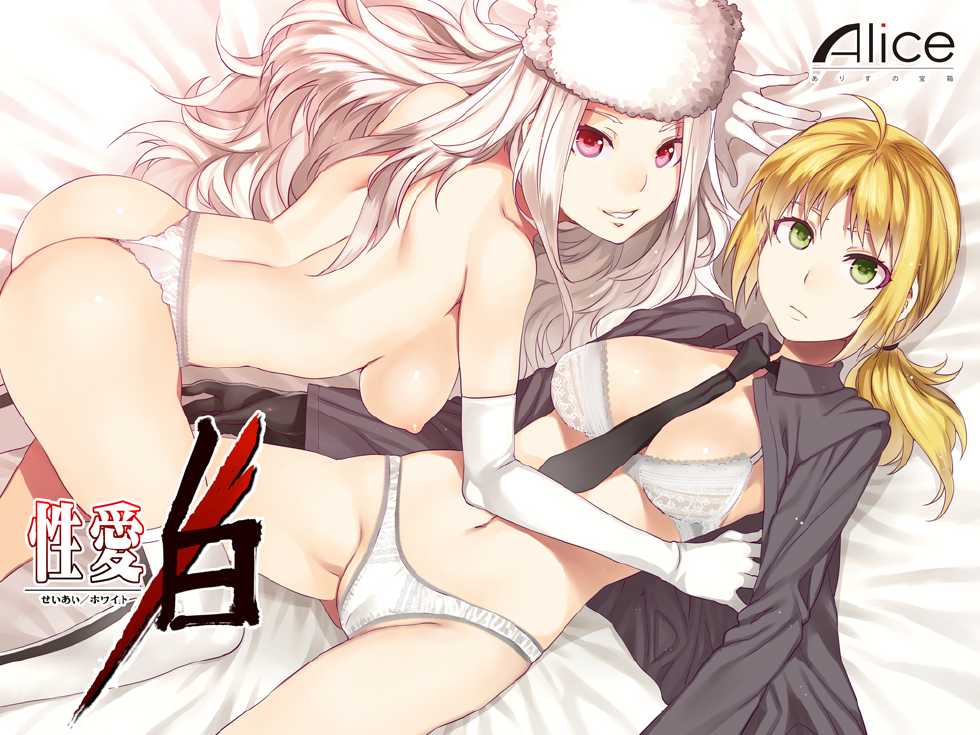 [Alice no Takarabako (Mizuryu Kei)] Seiai White (Fate/Zero) - Page 1