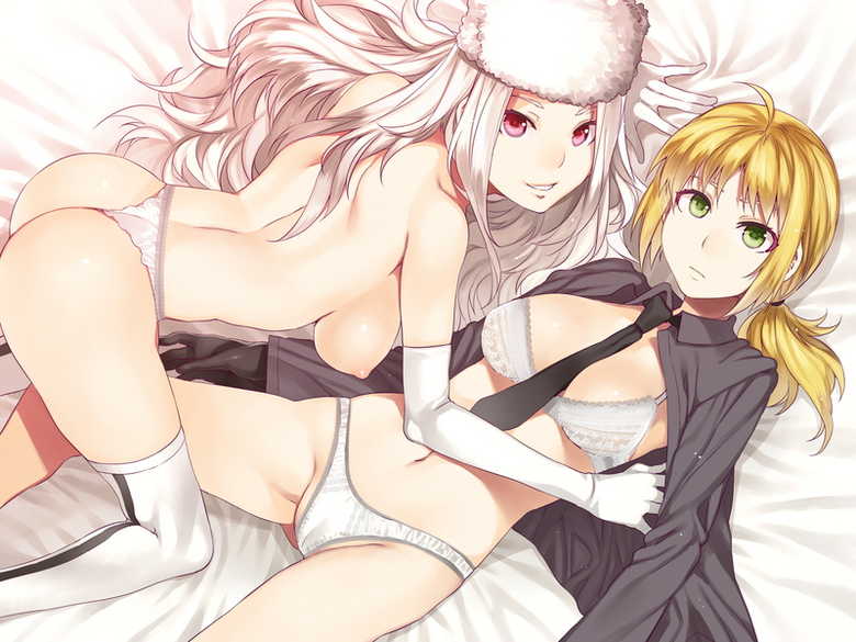 [Alice no Takarabako (Mizuryu Kei)] Seiai White (Fate/Zero) - Page 2