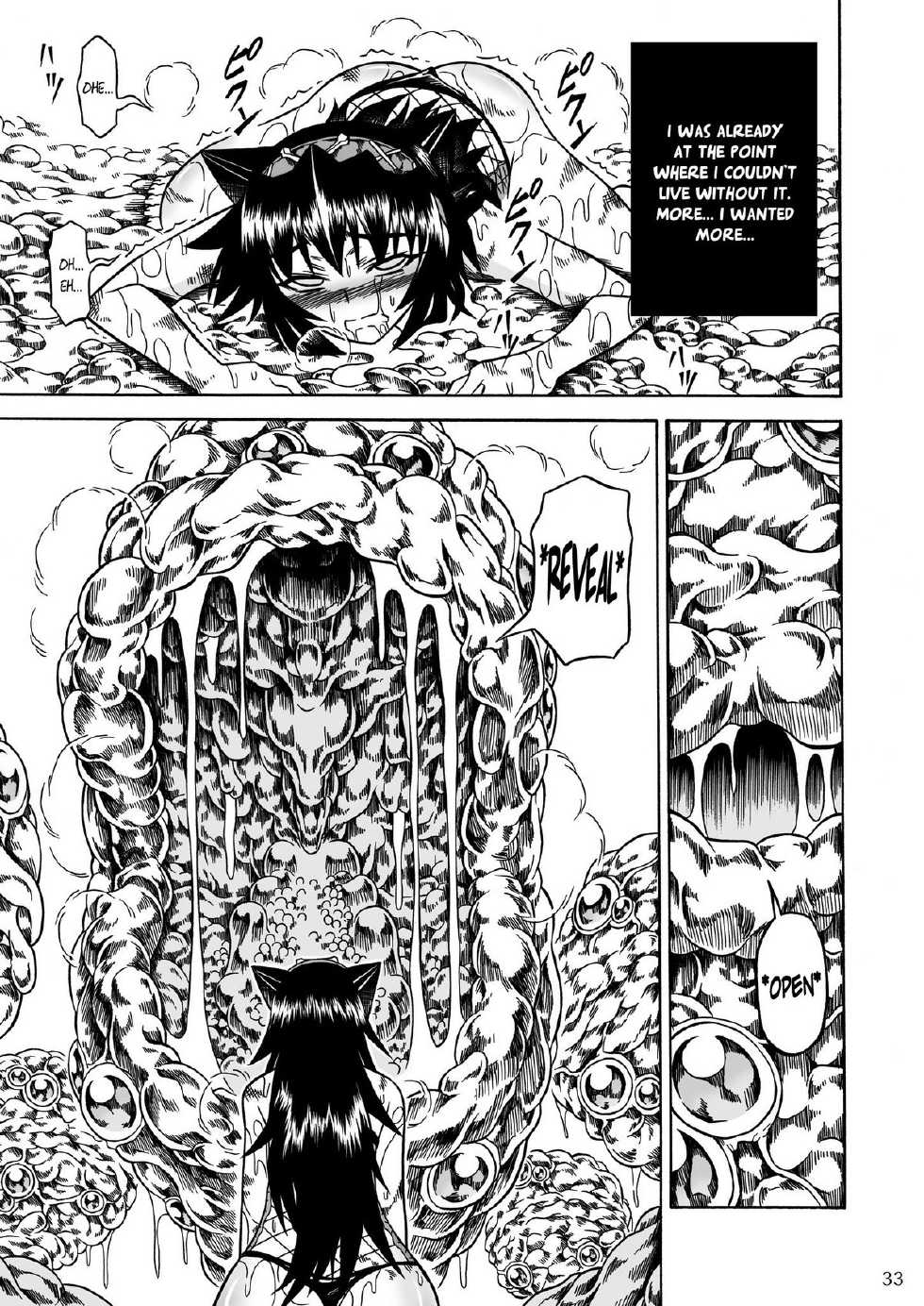 (C80) [Yokohama Junky (Makari Tohru)] Solo Hunter no Seitai 2 The third part (Monster Hunter) [English] - Page 33