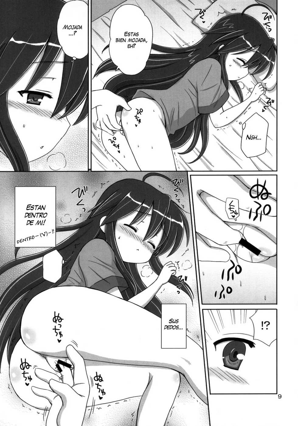 (C75) [Nikopondo (Aoyama Reo)] Konata Flavor (Lucky Star) [Spanish] [LoliVault] - Page 8