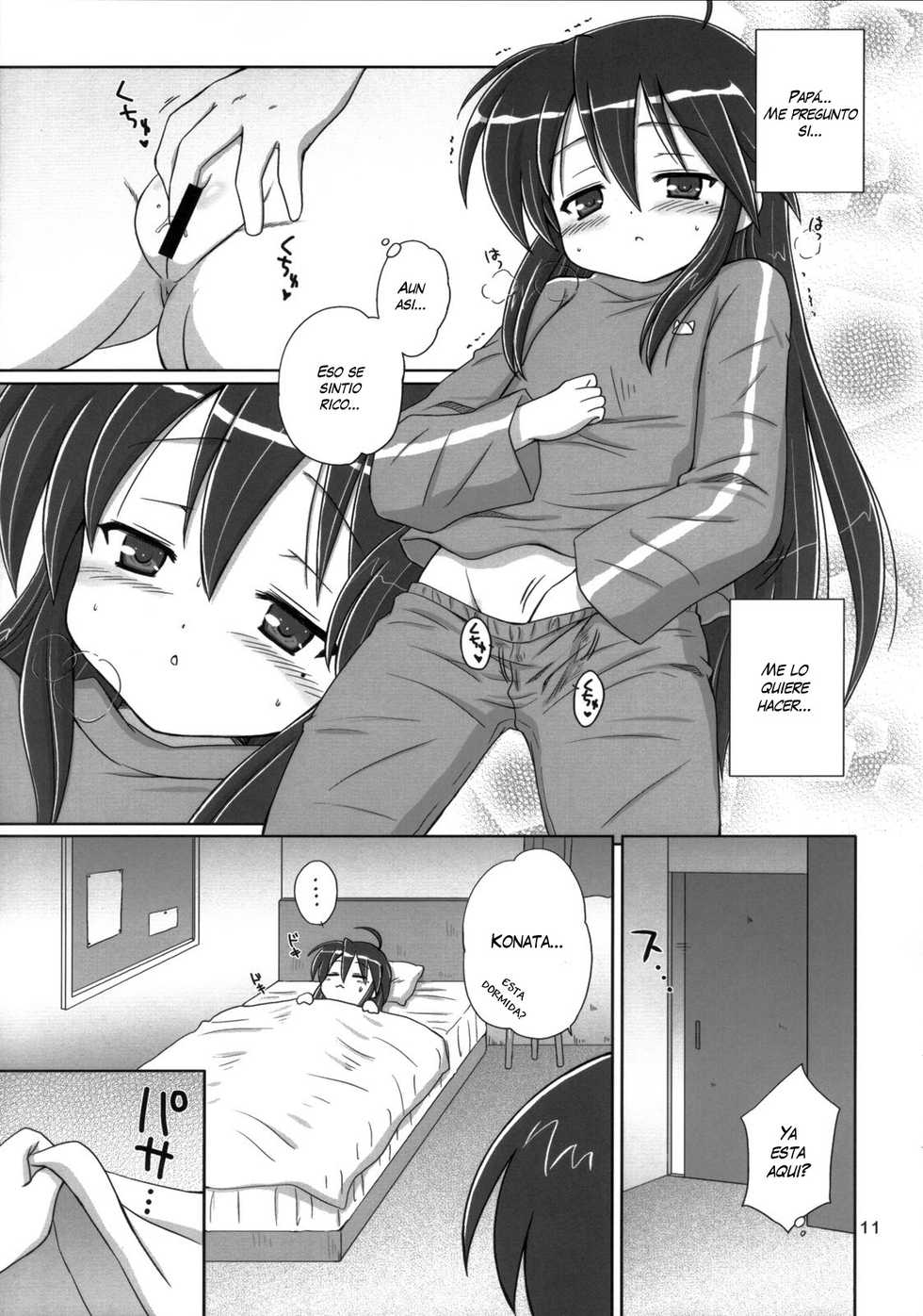 (C75) [Nikopondo (Aoyama Reo)] Konata Flavor (Lucky Star) [Spanish] [LoliVault] - Page 10