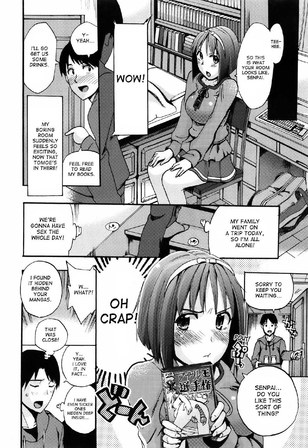 [Takenoko Seijin] Anata no Sentaku | Your Choice [English] {desudesu} - Page 20