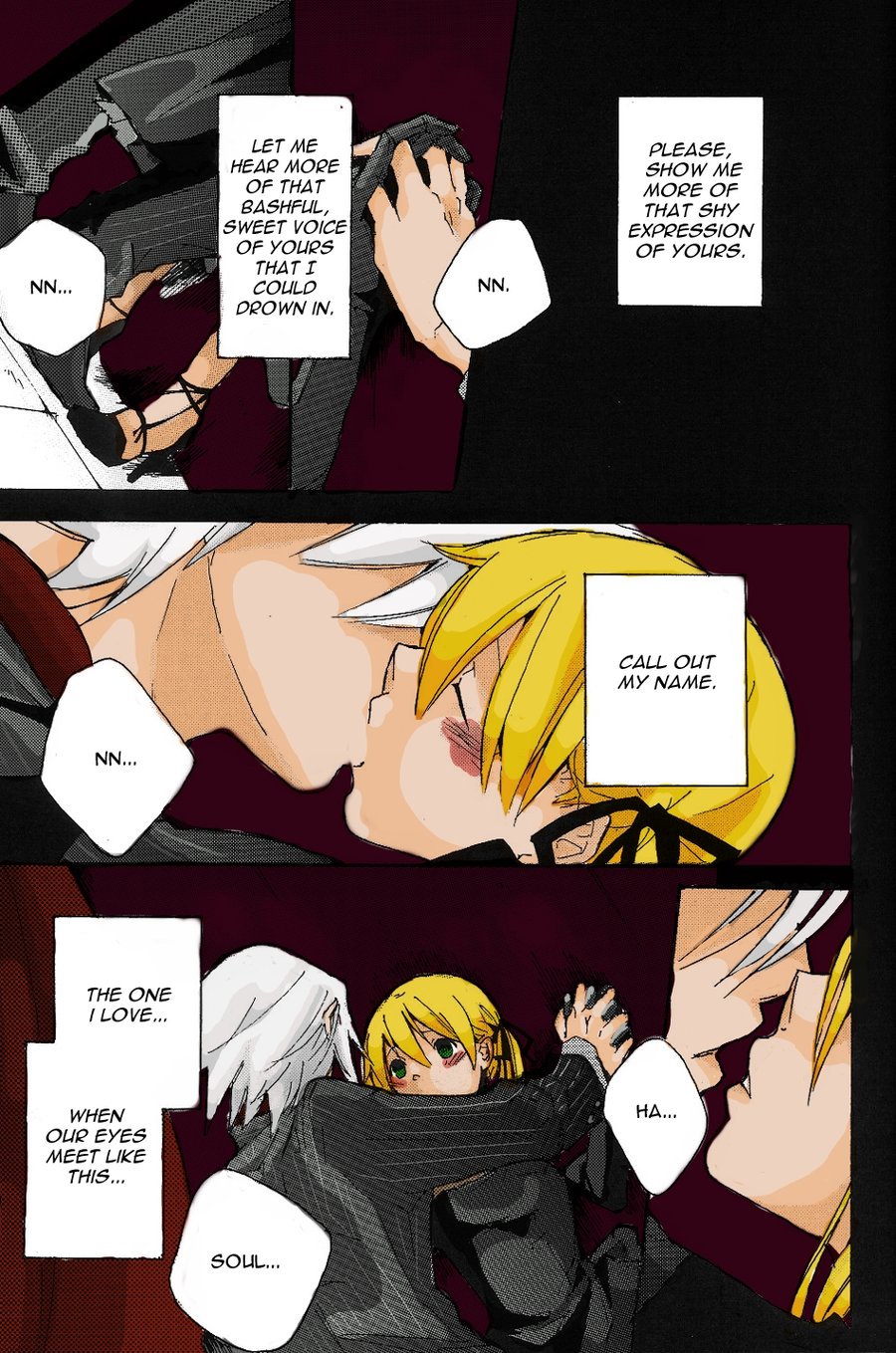 (C75) [KISS (Katsura Miya)] S (Soul Eater) [English] [Otakupink] [Colorized] [Incomplete] - Page 2