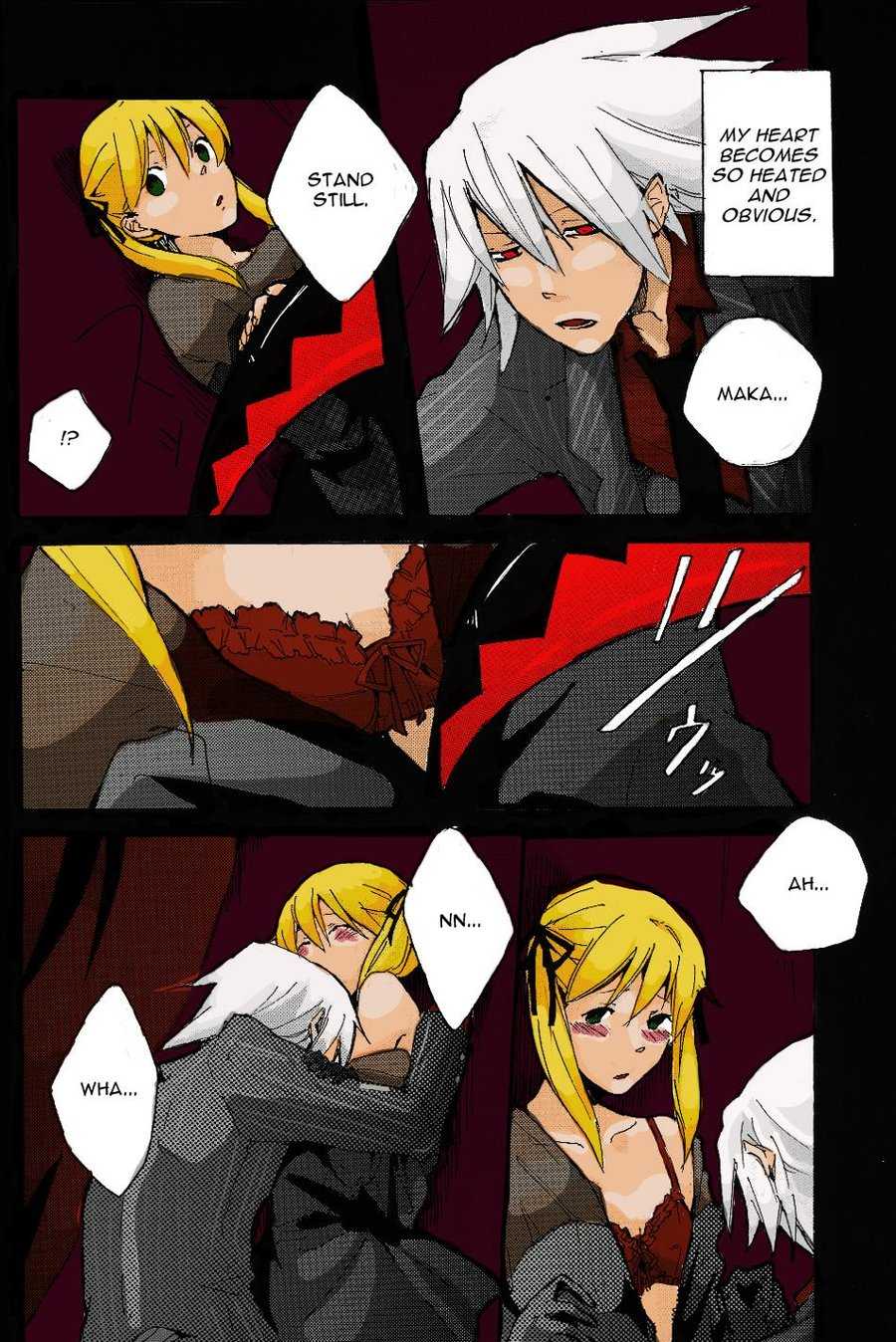 (C75) [KISS (Katsura Miya)] S (Soul Eater) [English] [Otakupink] [Colorized] [Incomplete] - Page 3