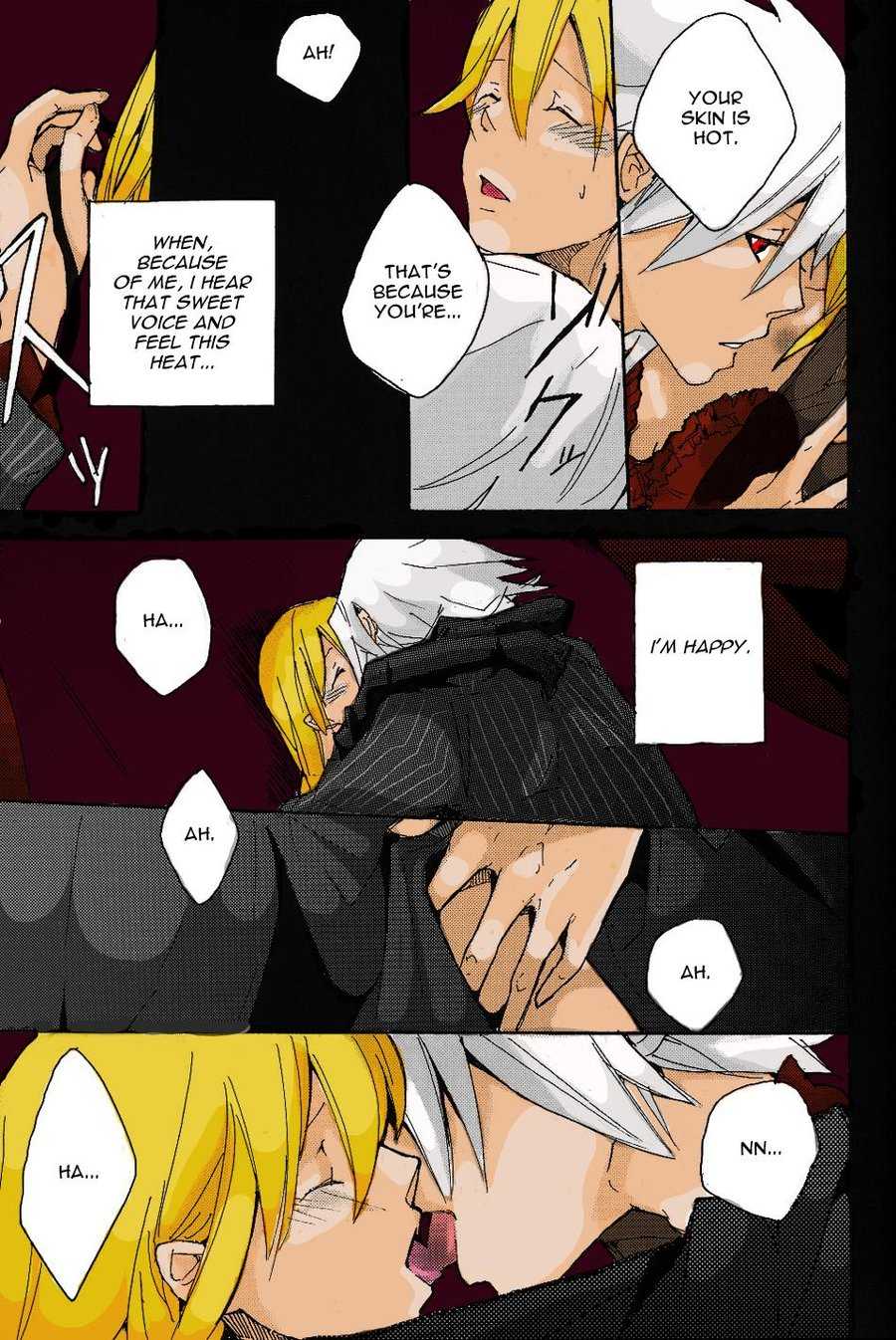 (C75) [KISS (Katsura Miya)] S (Soul Eater) [English] [Otakupink] [Colorized] [Incomplete] - Page 4