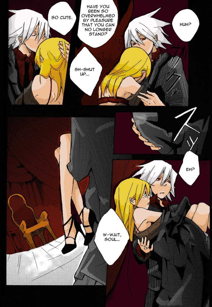 (C75) [KISS (Katsura Miya)] S (Soul Eater) [English] [Otakupink] [Colorized] [Incomplete] - Page 5