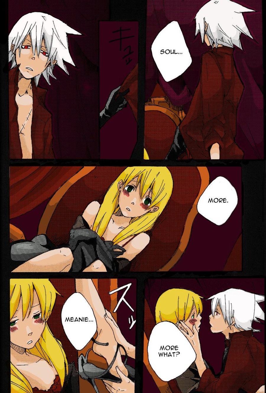 (C75) [KISS (Katsura Miya)] S (Soul Eater) [English] [Otakupink] [Colorized] [Incomplete] - Page 11
