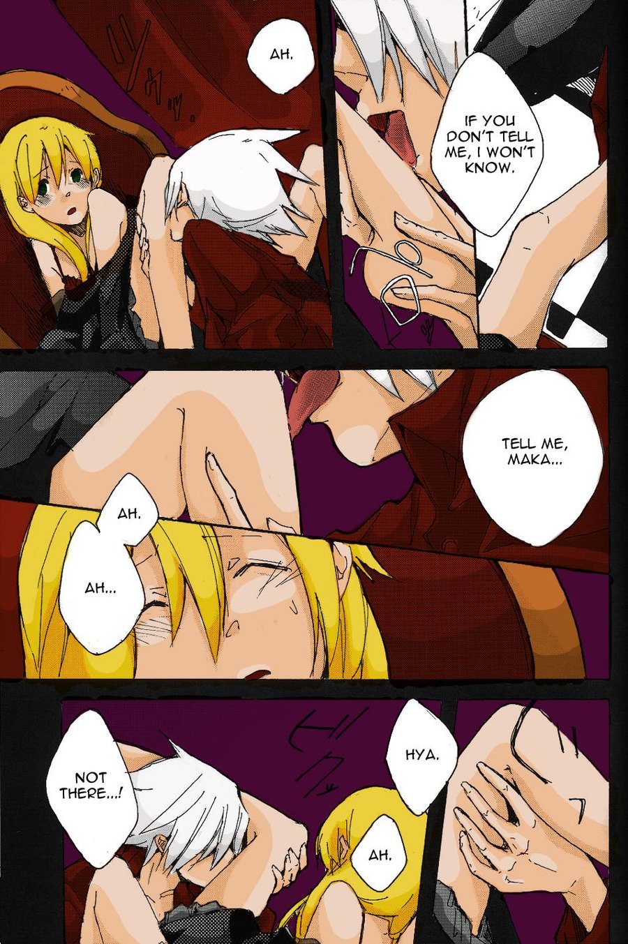 (C75) [KISS (Katsura Miya)] S (Soul Eater) [English] [Otakupink] [Colorized] [Incomplete] - Page 12