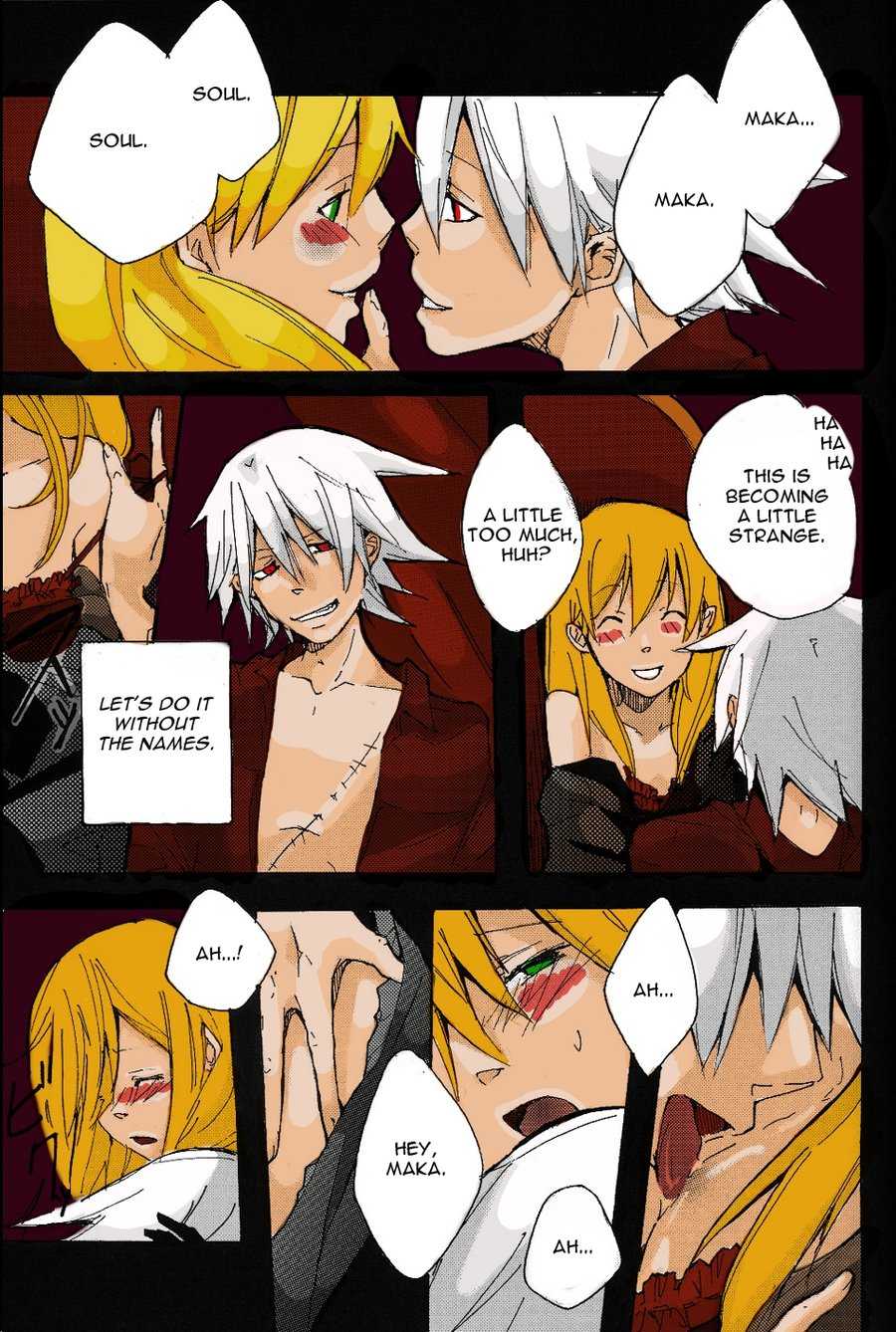 (C75) [KISS (Katsura Miya)] S (Soul Eater) [English] [Otakupink] [Colorized] [Incomplete] - Page 14