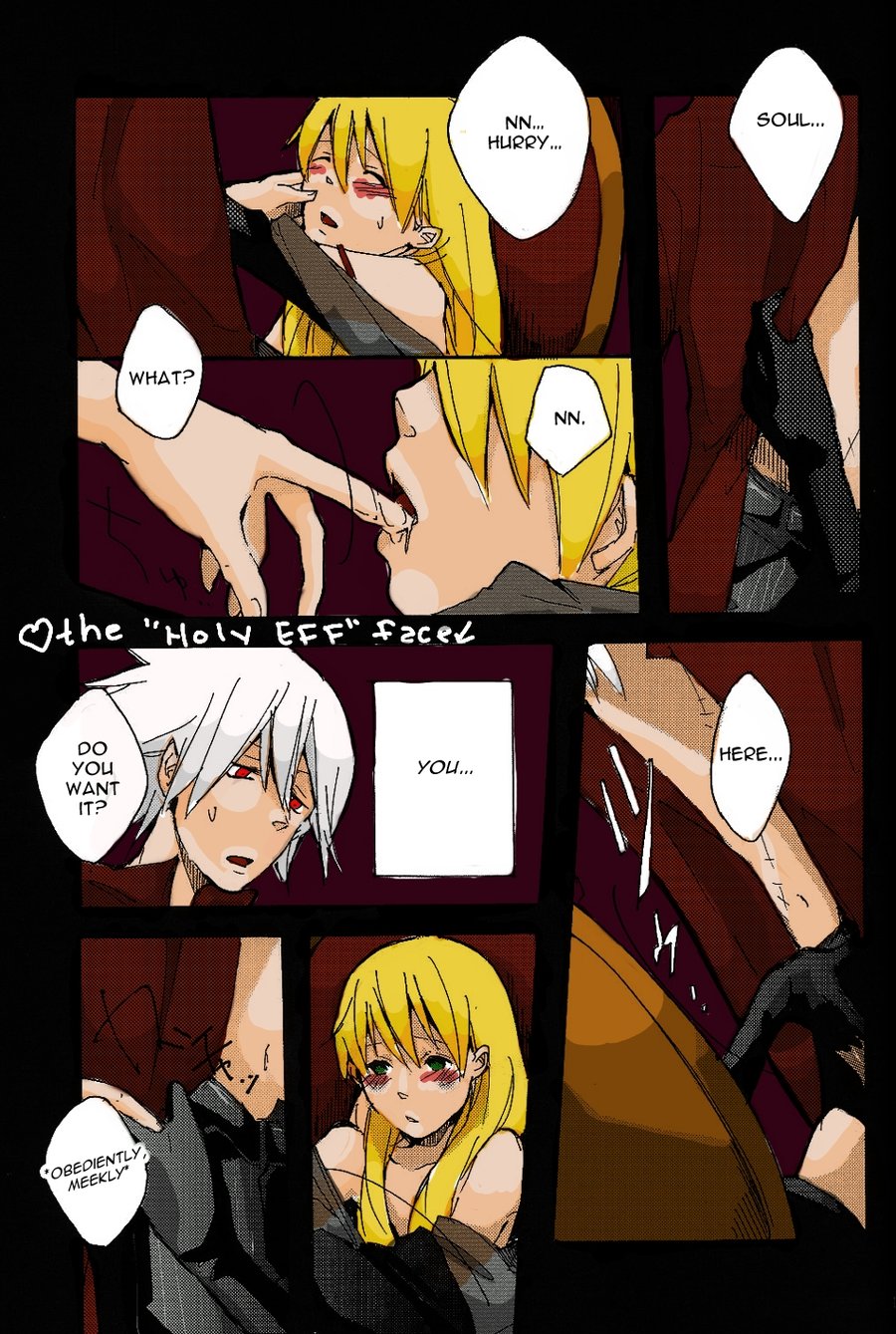 (C75) [KISS (Katsura Miya)] S (Soul Eater) [English] [Otakupink] [Colorized] [Incomplete] - Page 18