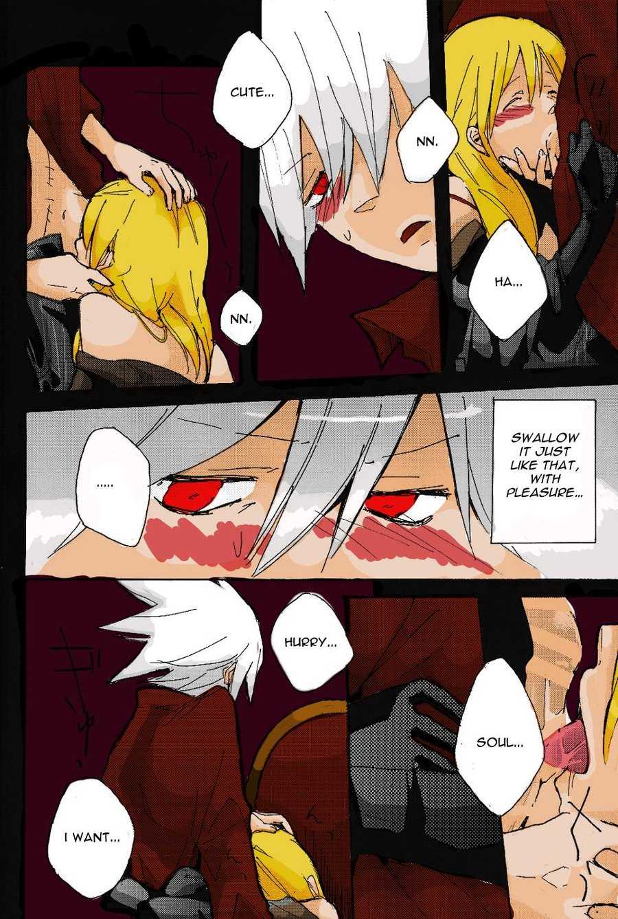 (C75) [KISS (Katsura Miya)] S (Soul Eater) [English] [Otakupink] [Colorized] [Incomplete] - Page 19