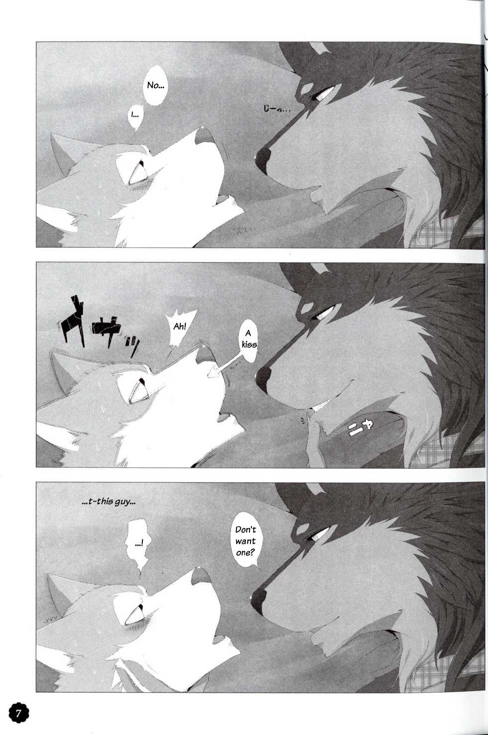 (Fur-st 3) [Laboratory#09 (Various)] Quatre-Quarts [English] - Page 6