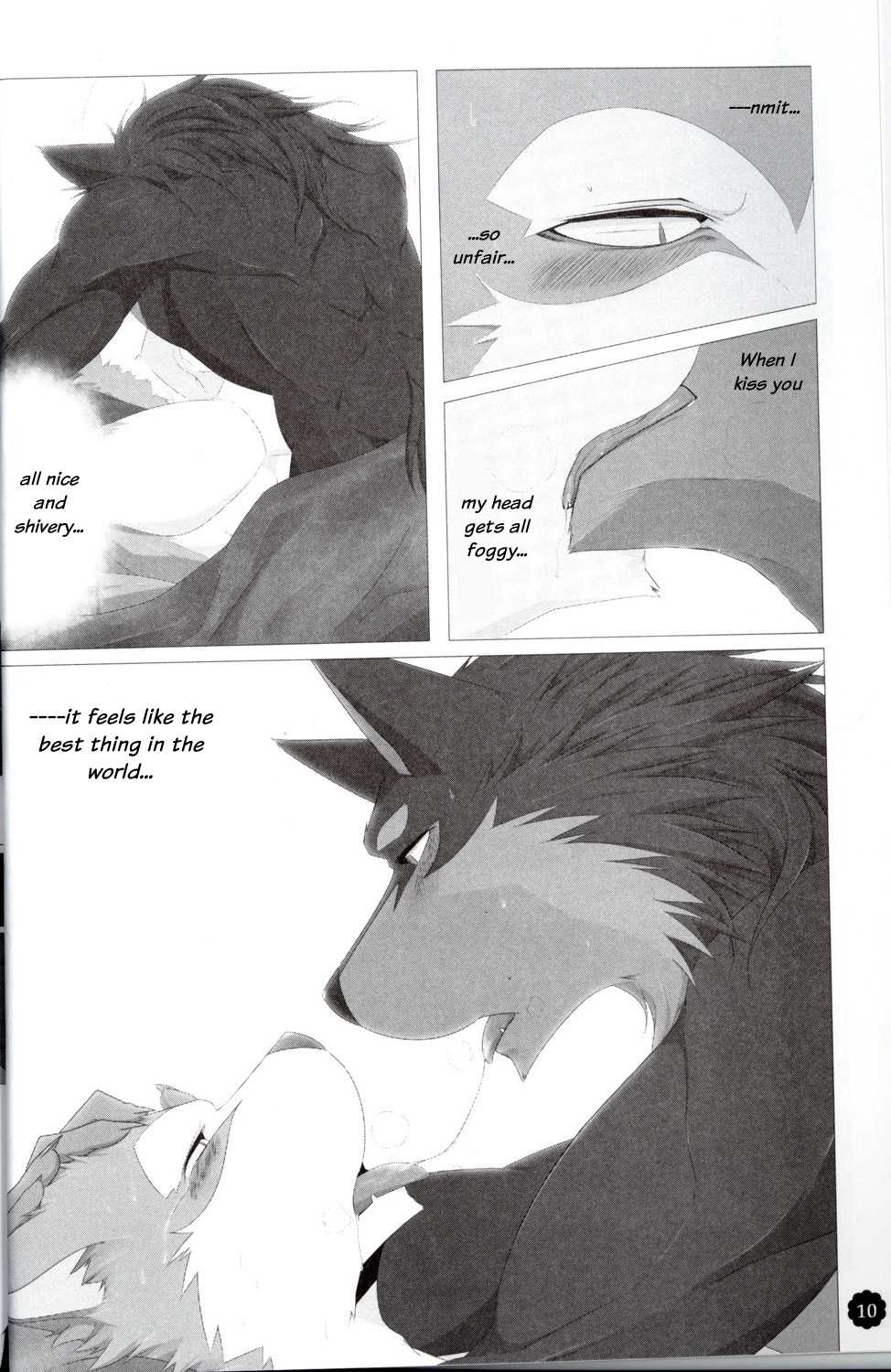 (Fur-st 3) [Laboratory#09 (Various)] Quatre-Quarts [English] - Page 9