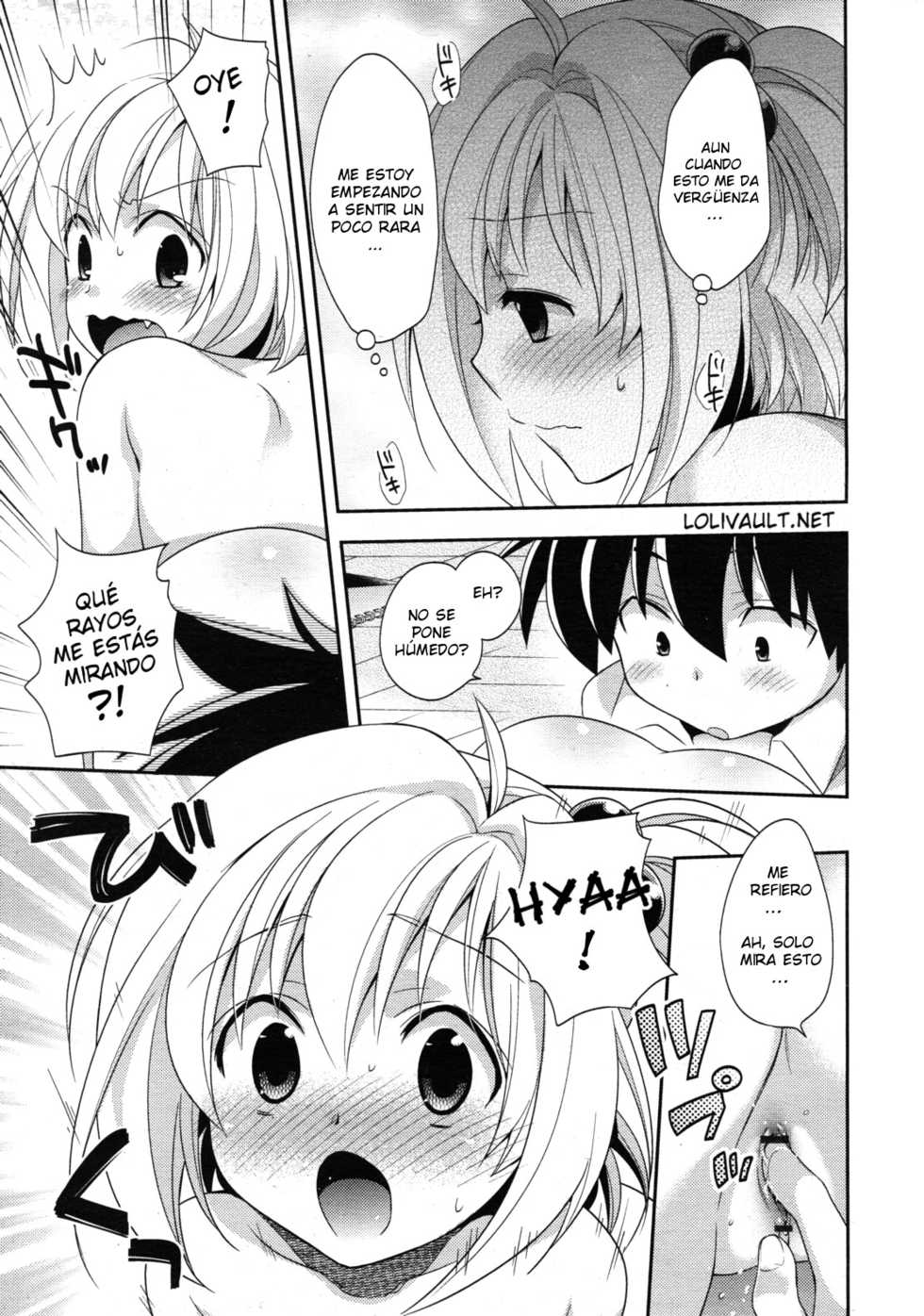 [Okabayashi Beru] Ecchi Sketch | Dibujos pervertidos (COMIC RiN 2011-02) [Spanish] [Lolivault] - Page 5