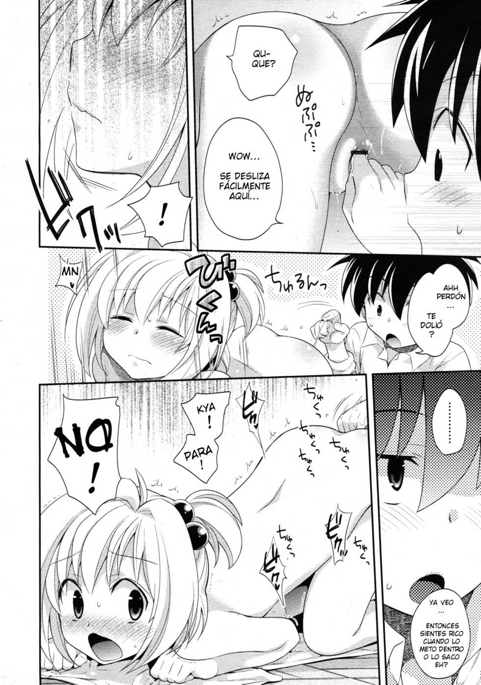[Okabayashi Beru] Ecchi Sketch | Dibujos pervertidos (COMIC RiN 2011-02) [Spanish] [Lolivault] - Page 6
