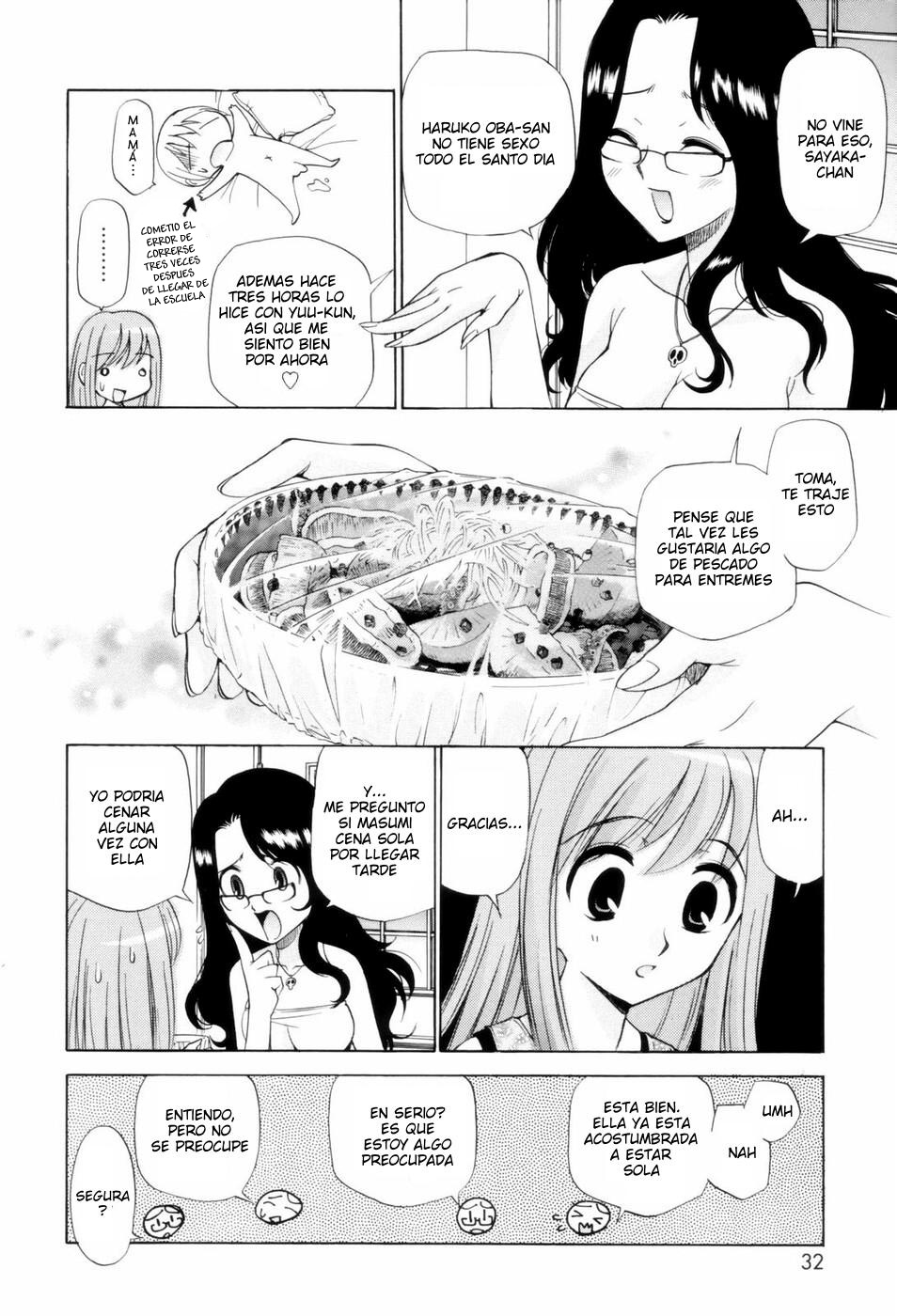[Kamirenjaku Sanpei] Nuestro vecino Esperma-san [ESP] [COMPLETO] - Page 30