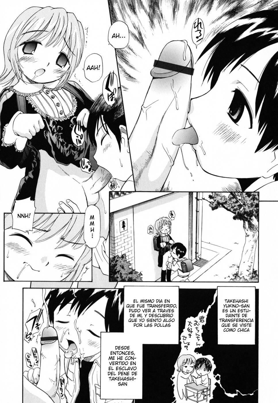 [Kamirenjaku Sanpei] Moho Love Ch. 1-6 [Spanish] {Lolivault} - Page 39