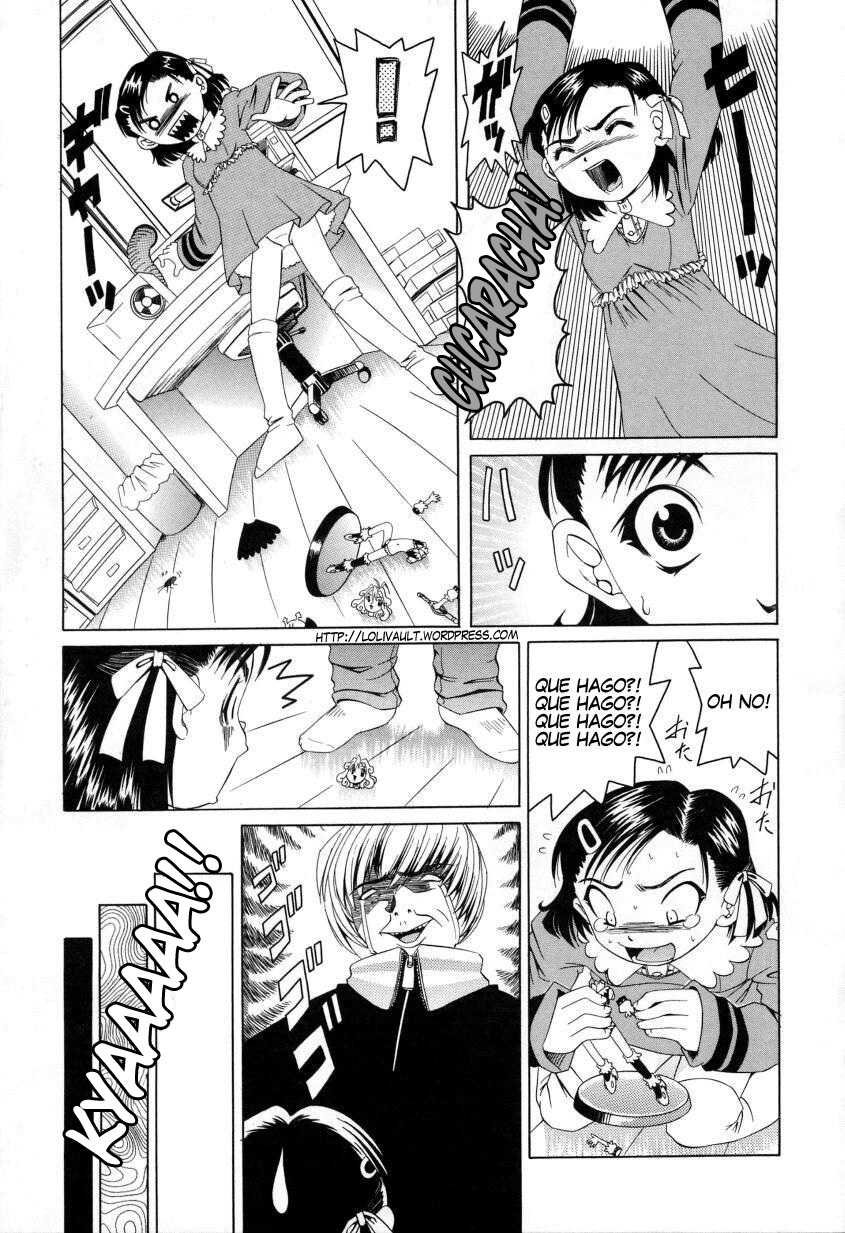 [Haruka Nishimura] Mi loca e hinchada hermanita ch.01-03 [ESP] - Page 28
