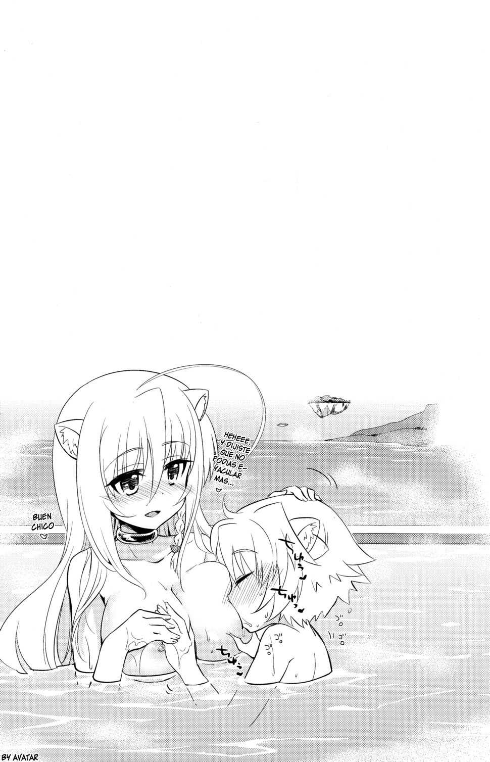 [Fuwawa (Oki no Matsushiro)] Aneue no Iu Toori (Dog Days) [Spanish] {Avatarkun} - Page 25