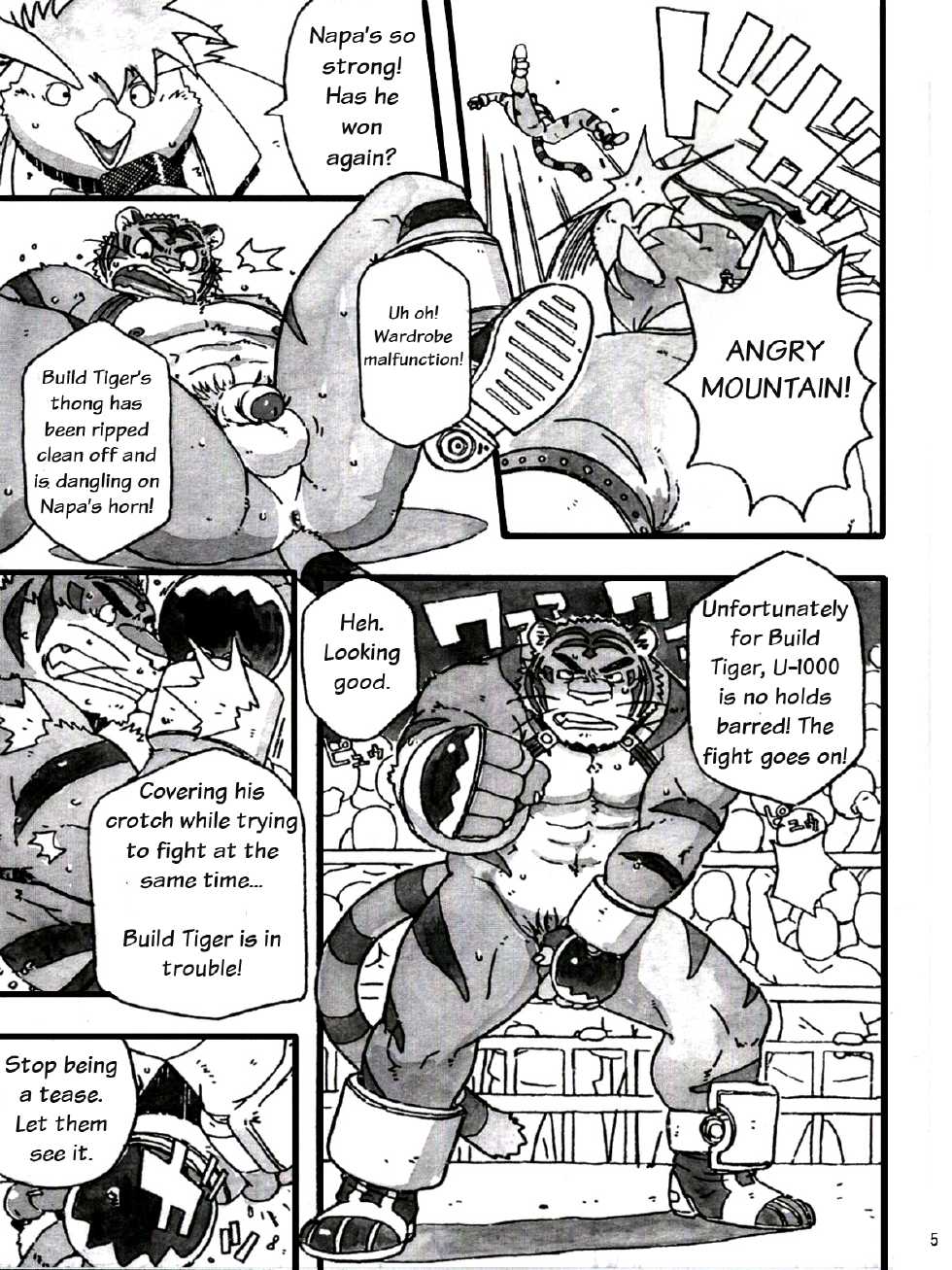 (C79) [Dragon Heart (gamma)] Choujuu Gasshin Build Tiger 7 | Super Beast Fusion Build Tiger 7 [English] - Page 7