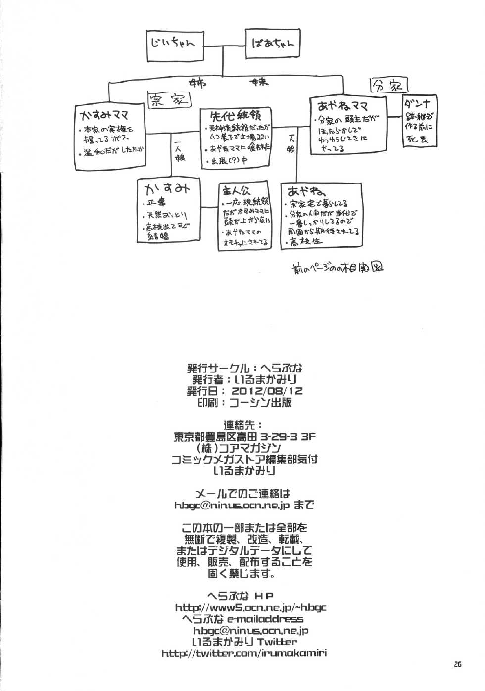 (C82) [Hellabunna (Iruma Kamiri)] Sei DeadAli Gakuen Suki Suki Kasumi-chan Sensei - St. Dead or Alive Highschool Love Love Kasumichan Teacher (Dead or Alive) - Page 24