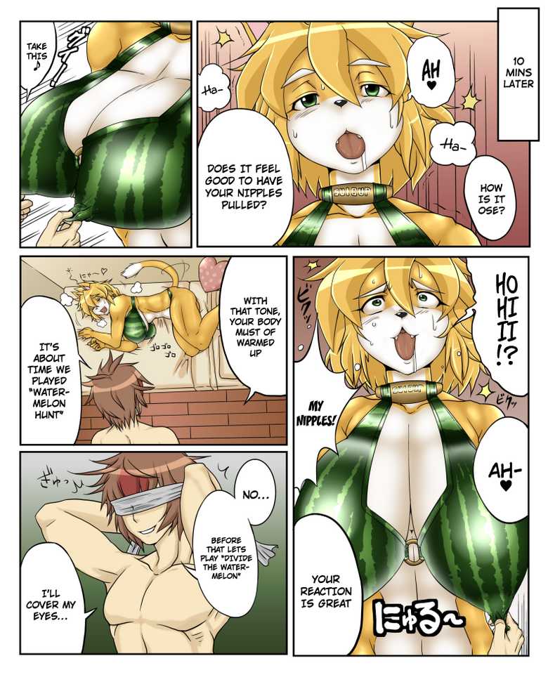 [Mochizuki Tooya] Haru no Suikagari | Watermelon Hunt [English] [Lockjaw7] - Page 5