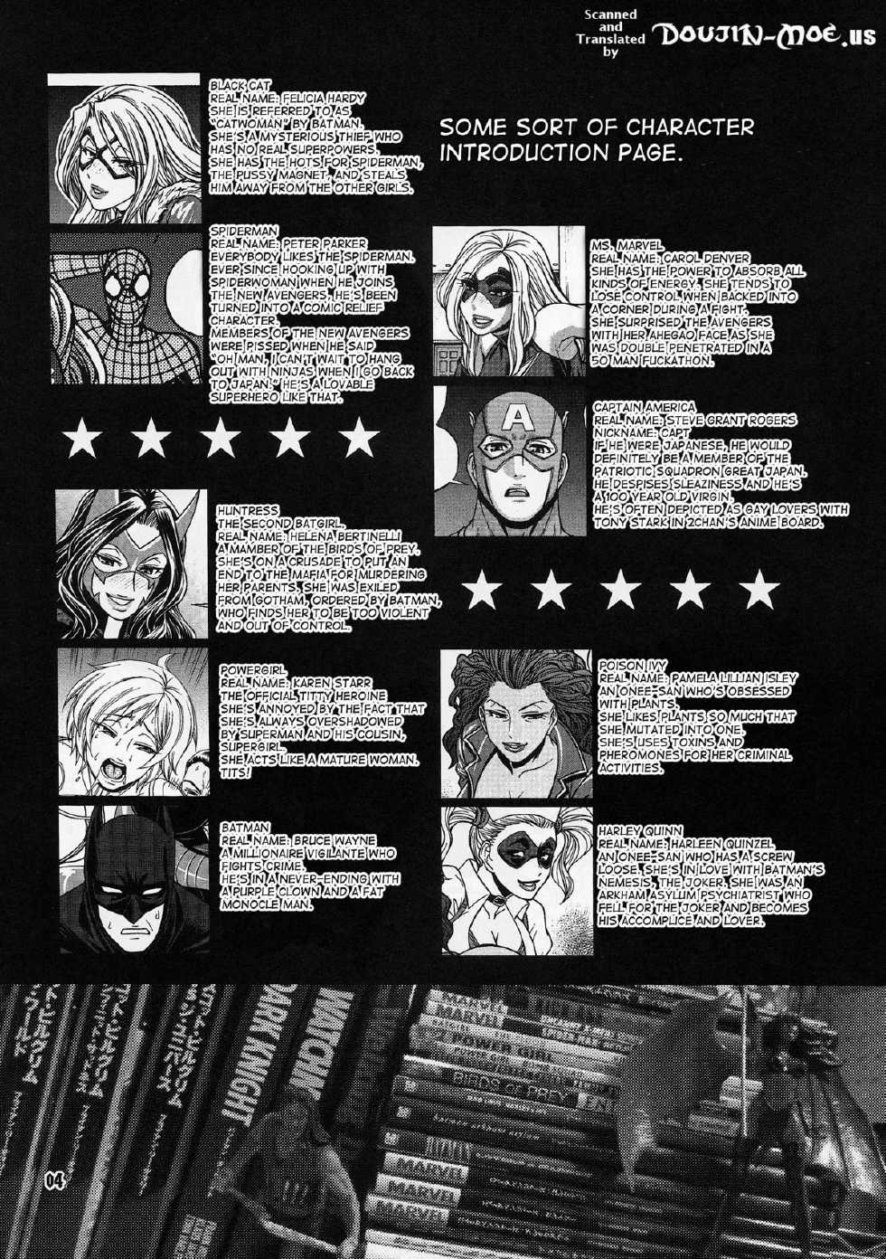 (C81) [CELLULOID-ACME (Chiba Toshirou)] CRAZY 4 YOU!! (Various) [English] {doujin-moe.us} - Page 4
