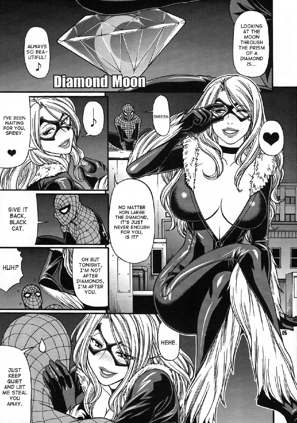 (C81) [CELLULOID-ACME (Chiba Toshirou)] CRAZY 4 YOU!! (Various) [English] {doujin-moe.us} - Page 5