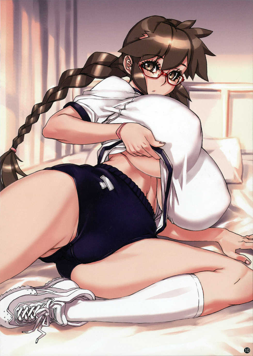 (C74) [NEWS (NeWMeN)] Class Officer Moe [English] [SaHa] - Page 14