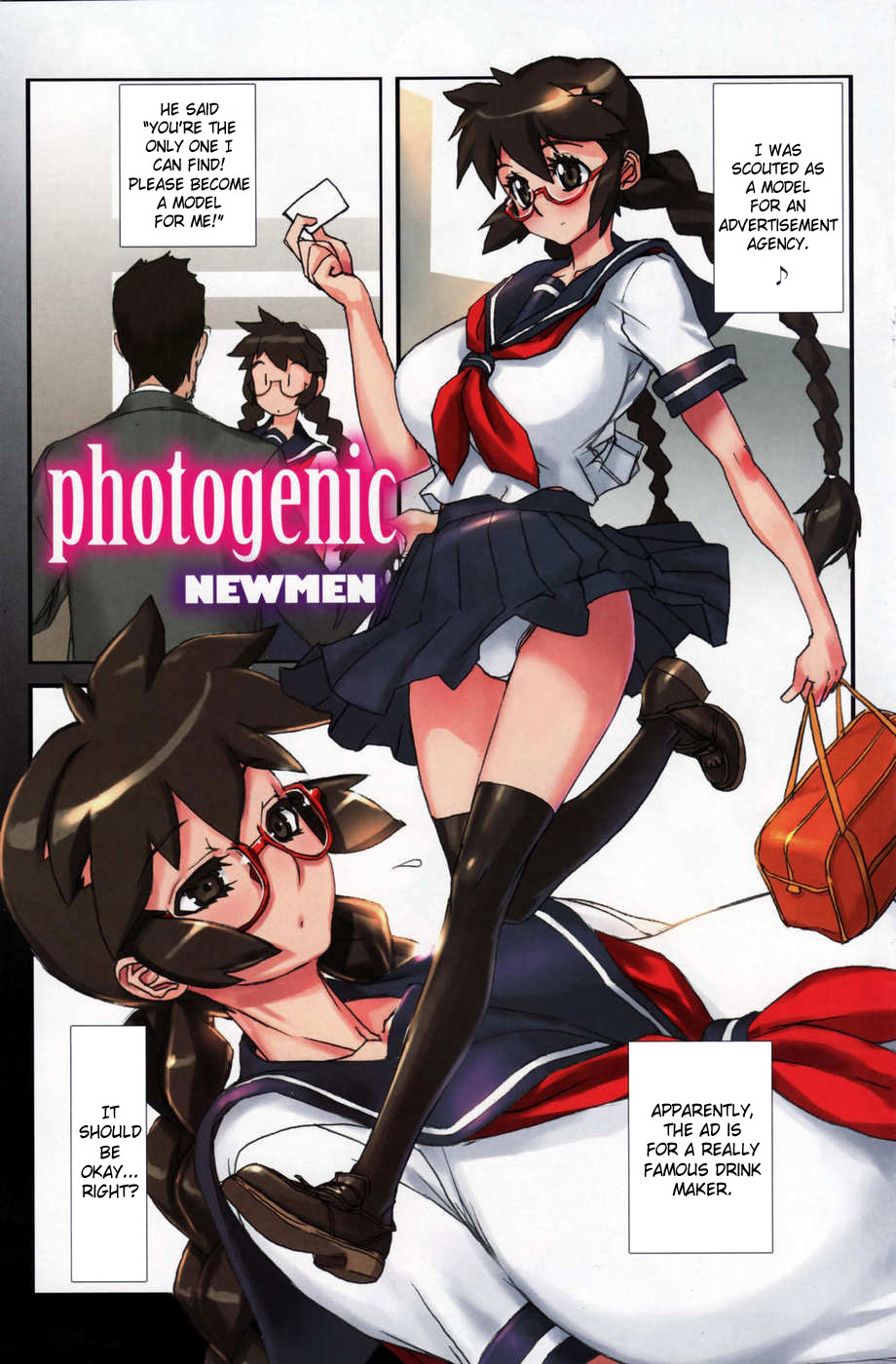 (C74) [NEWS (NeWMeN)] Class Officer Moe [English] [SaHa] - Page 15