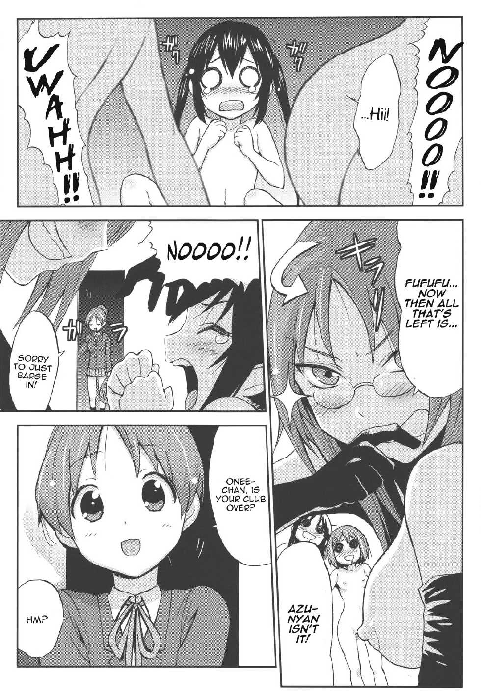 (C78) [NAMACO (Ooiwa Kenzi)] Come!Come!Erotick (K-ON!) [English] [Kamikakushi] - Page 14