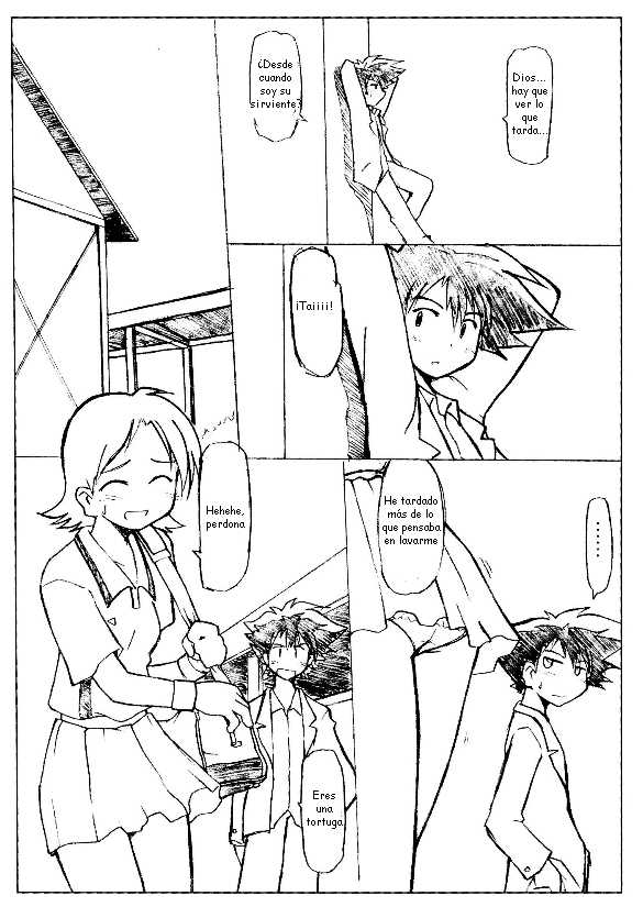 Amory Coraje [Spanish] [Rewrite] [LKNOFansub] - Page 4