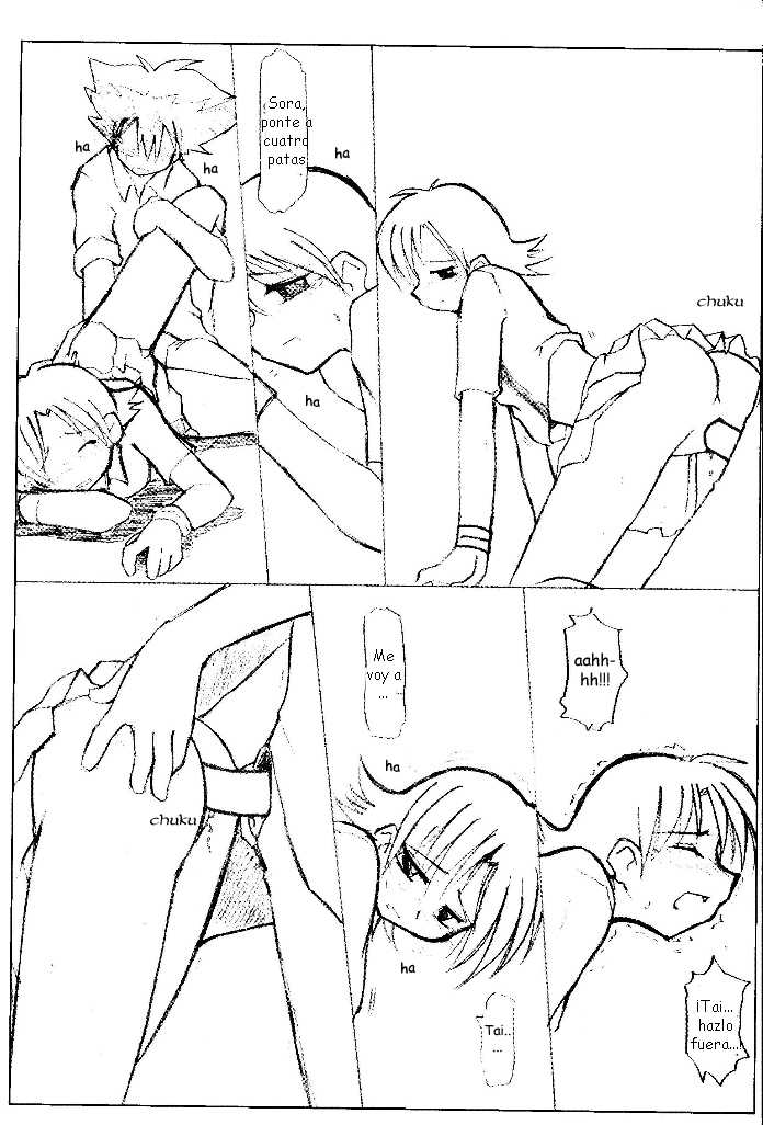 Amory Coraje [Spanish] [Rewrite] [LKNOFansub] - Page 9