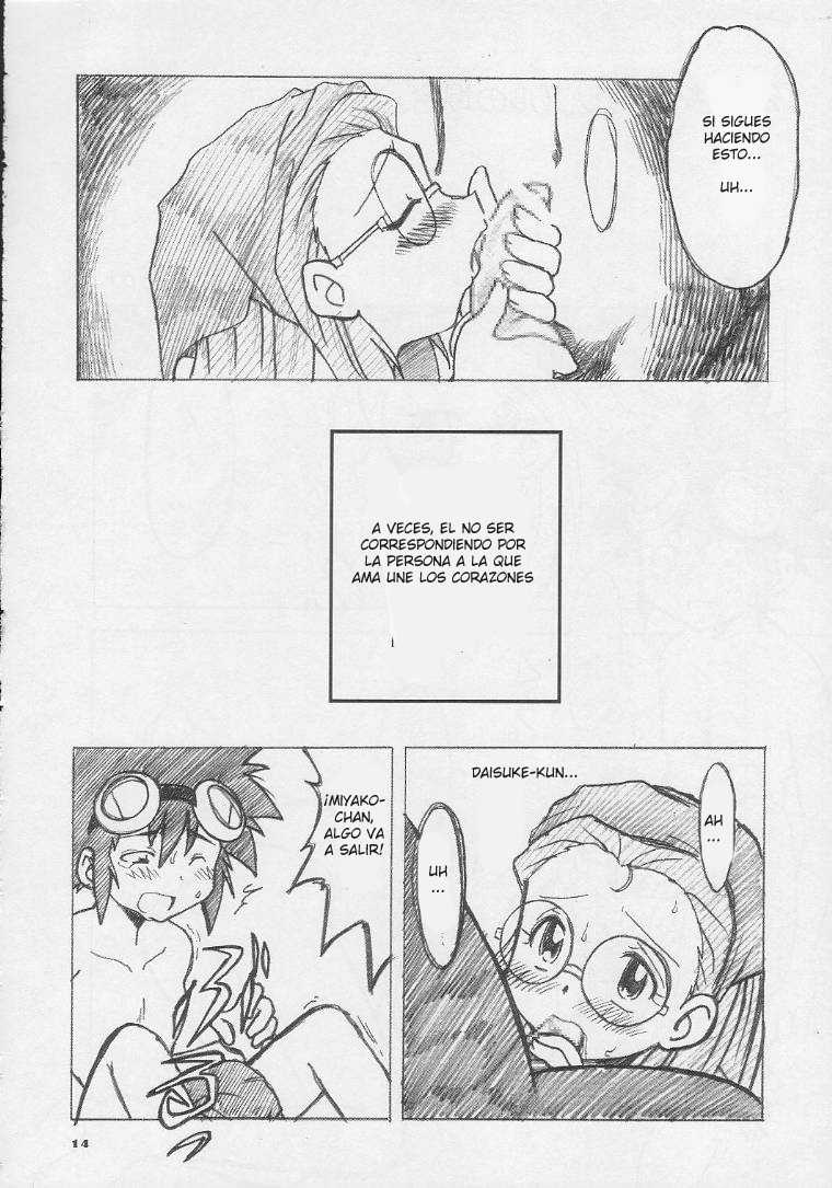 Amory Coraje [Spanish] [Rewrite] [LKNOFansub] - Page 13
