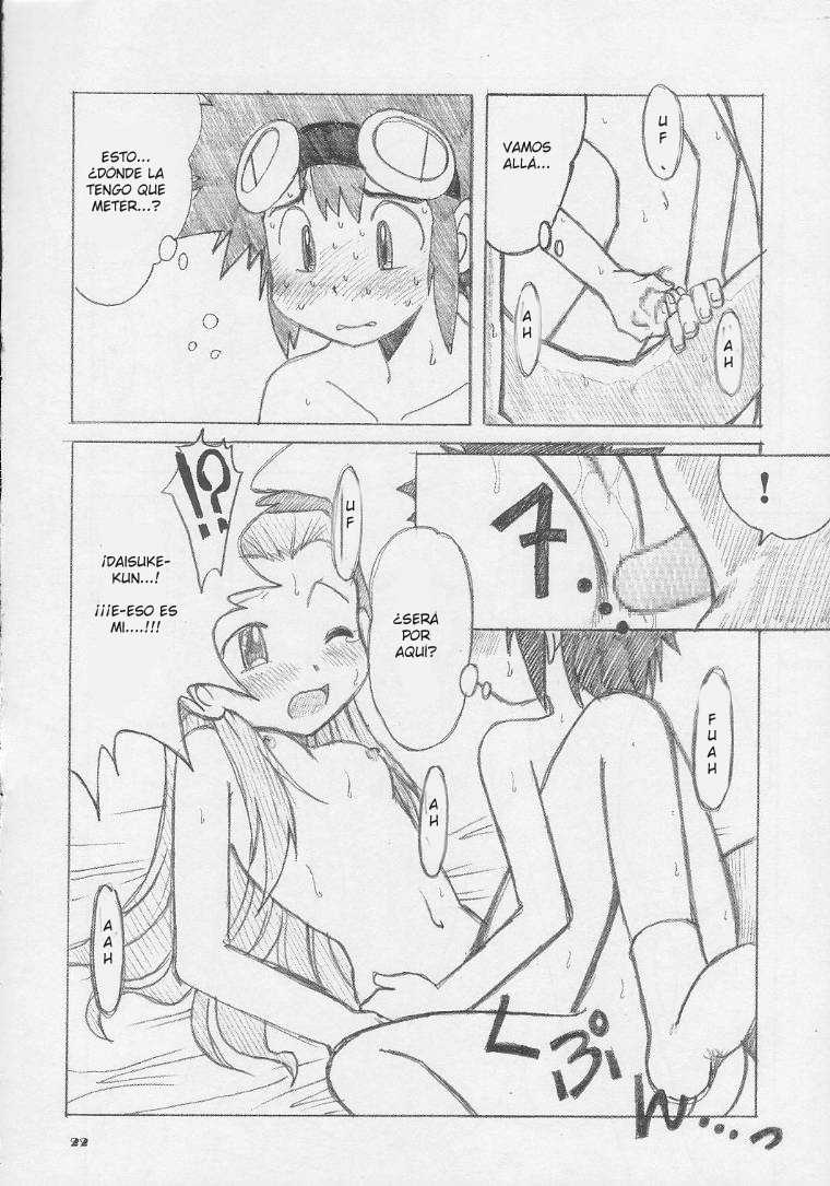 Amory Coraje [Spanish] [Rewrite] [LKNOFansub] - Page 21